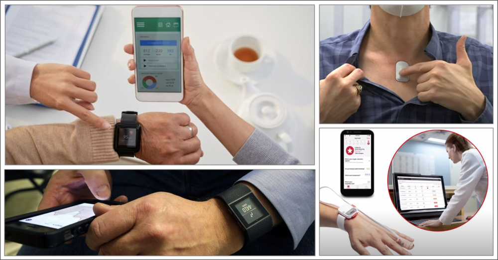 Symptom Trackers – sintomas identificados antes de você senti-los