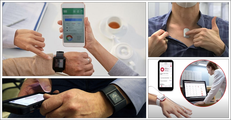 Symptom Trackers – sintomas identificados antes de você senti-los