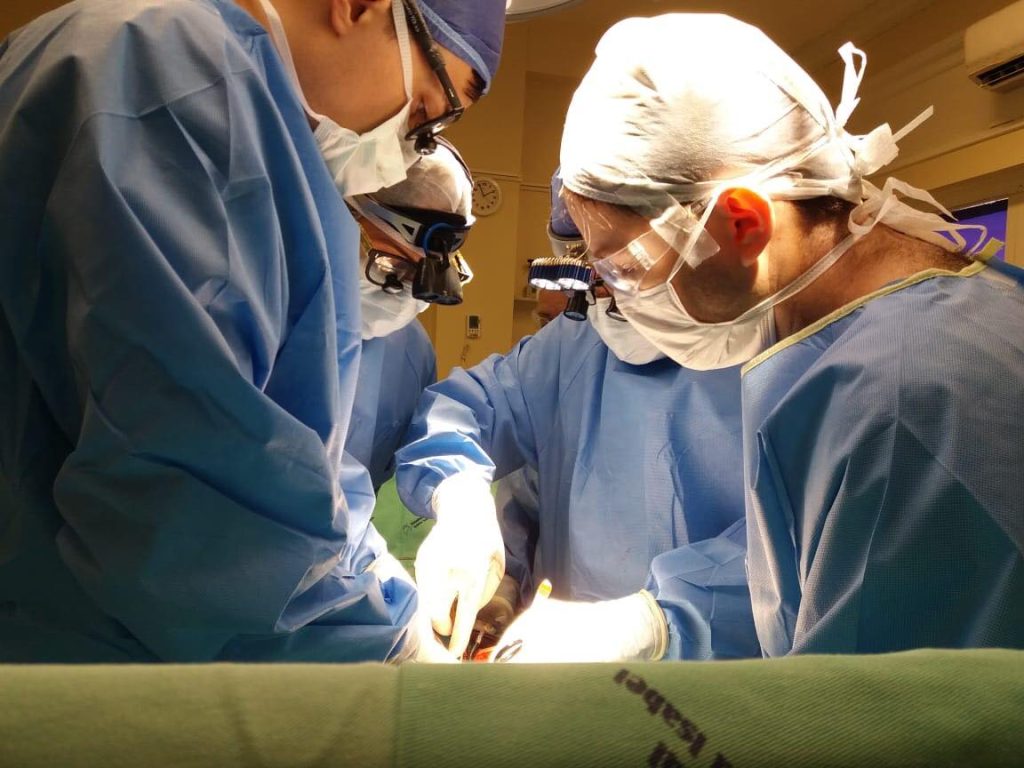 CHN realiza seu primeiro transplante hepático em Niterói