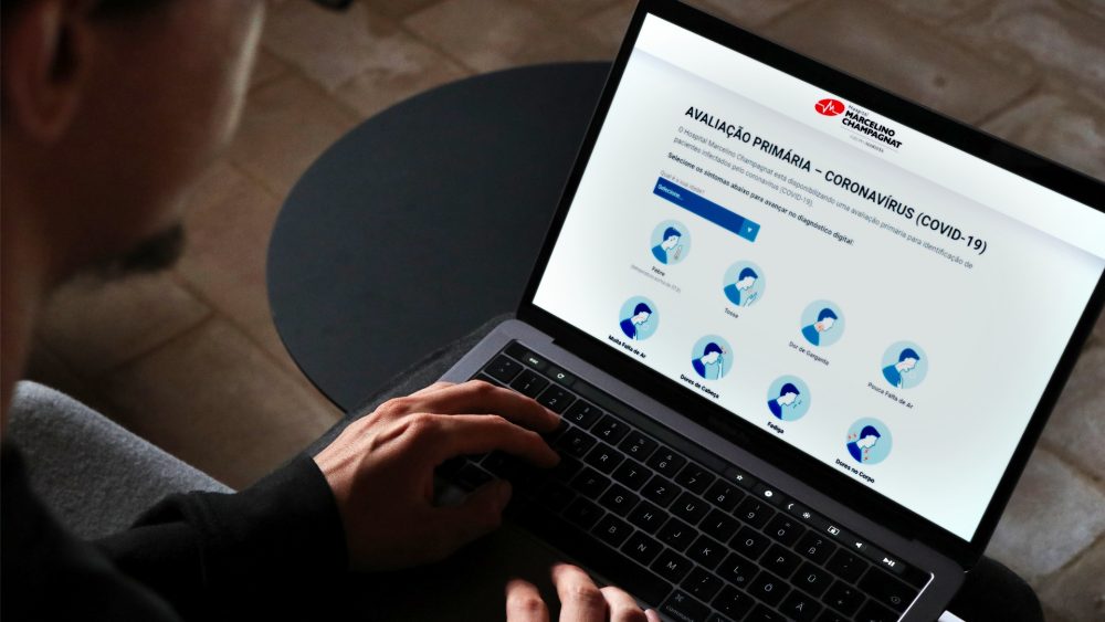 Mais de 70% dos pacientes da telemedicina não precisaram ir ao PA