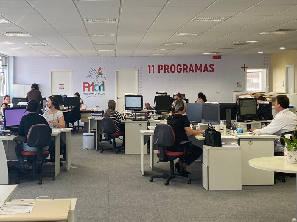 Paraná Clínicas realiza 1 mil atendimentos por telemedicina ao dia
