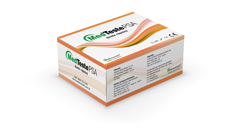 Teste da MedLevesohn para diagnóstico de câncer de próstata tem resultado em 5 minutos