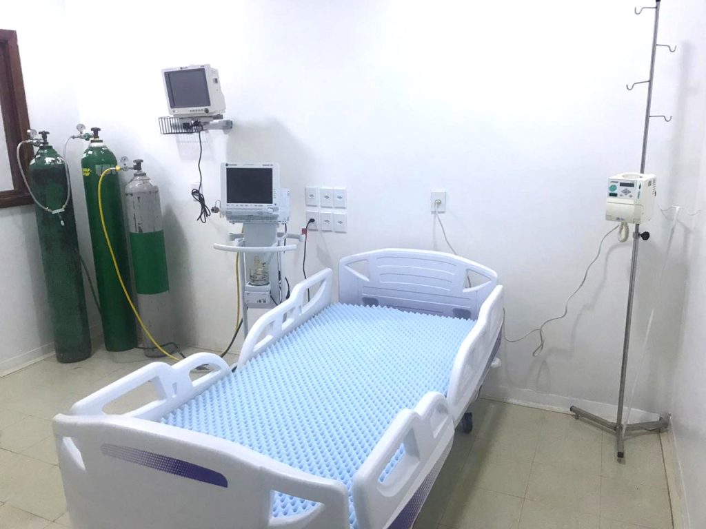 Hospital Regional de Formosa inaugura leitos de UTI