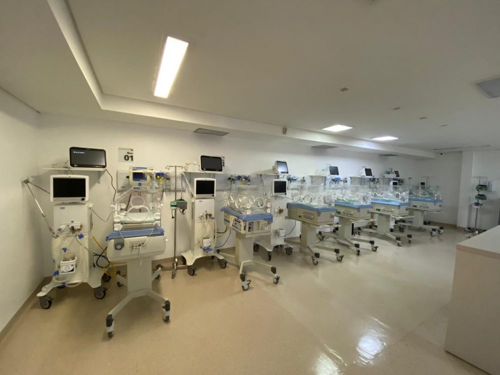 Unidade Hospitalar do UMC abre maternidade e 30 novos leitos