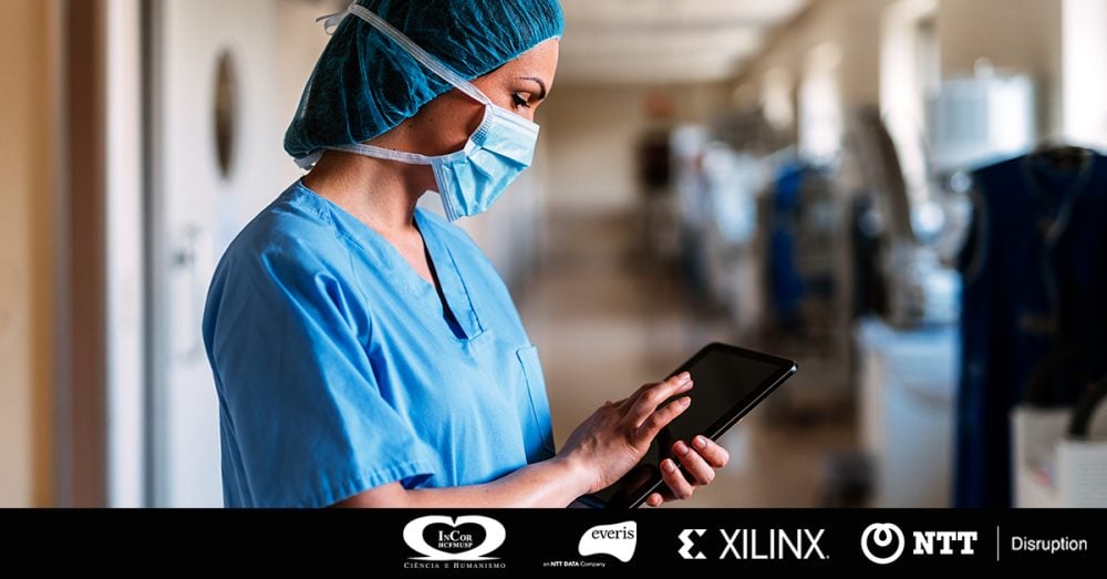 InCor, everis Brasil, Xilinx e NTT Disruption trabalham juntas para validar a Observação Virtual de Pacientes
