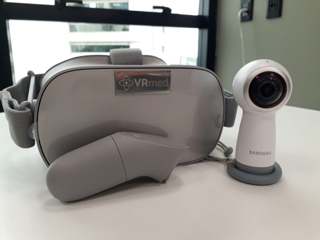 Empresa cria solução de Realidade Virtual para área da saúde