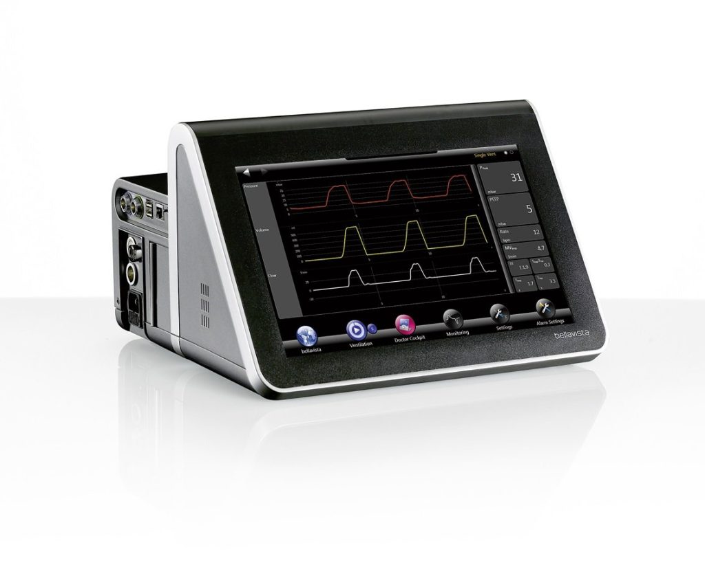 Grupo Equipamed apresenta Ventilador Pulmonar inédito no Brasil