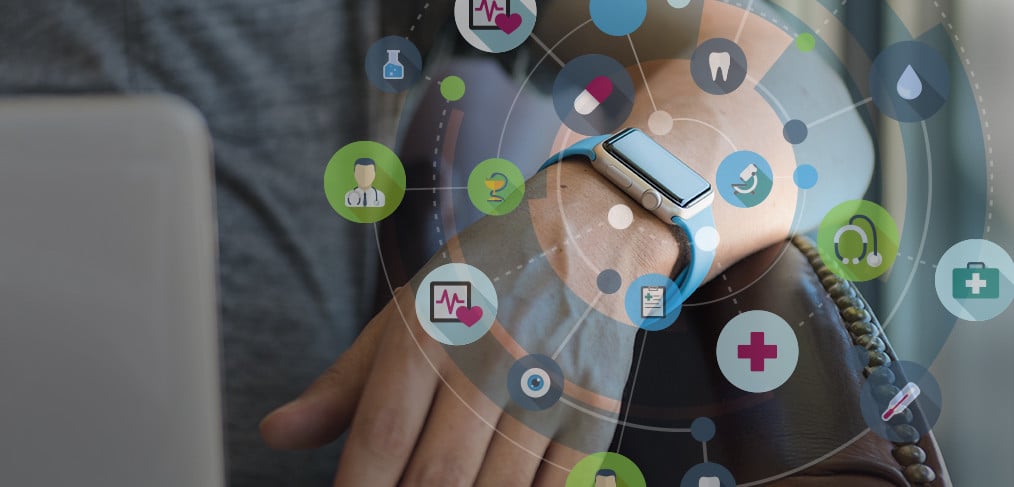 Wearables em cuidados de saúde [Infográfico]