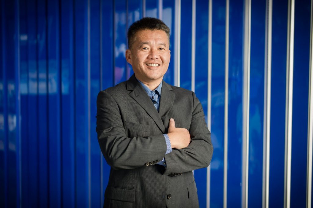 O mundo digital é o universo e o DNA da Samsung