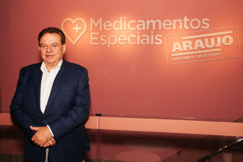 Araujo lança loja para medicamentos especiais
