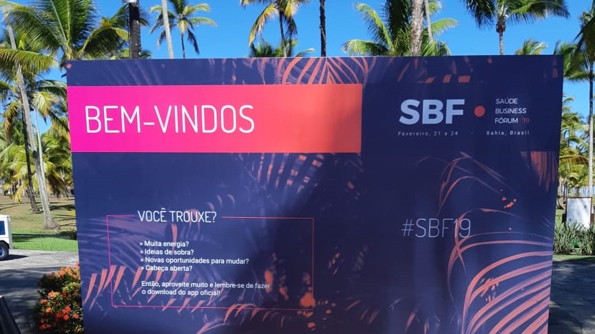 O maior Saúde Business Fórum de todos começa hoje!