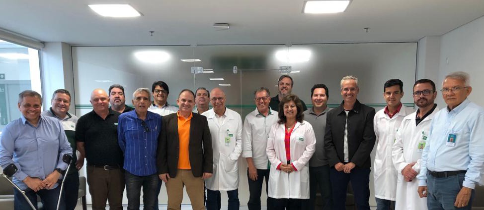 Unimed Federação Minas avalia Hospital Unimed Juiz de Fora