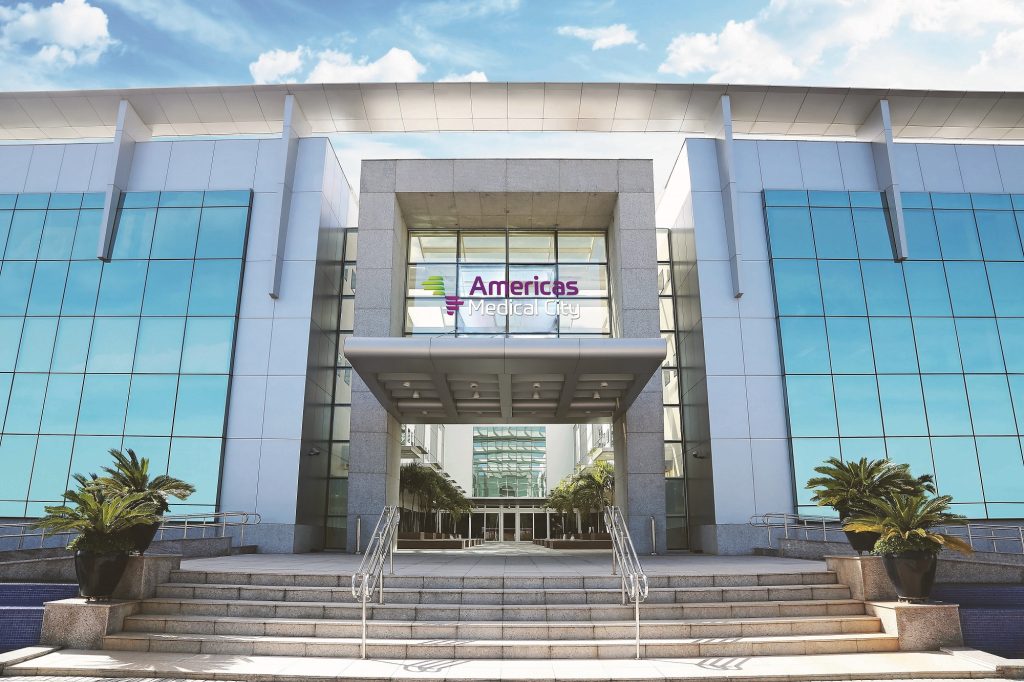Americas Medical City é o primeiro hospital latino-americano certificado em Cirurgia Robótica e em Bariátrica pela SRC