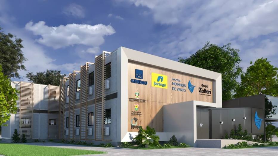 Grupo de empresas ergue hospital em Porto Alegre