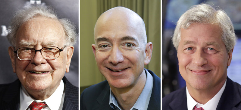 Amazon se junta a duas empresas para entrar no setor de saúde