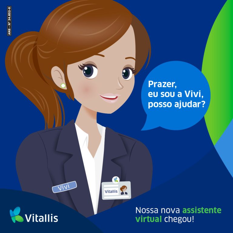assistente virtual Vitallis