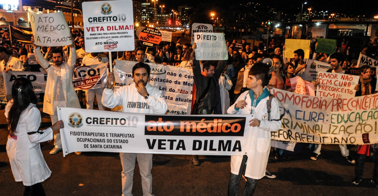 Entanda o que é o Projeto de lei do Ato Médico !