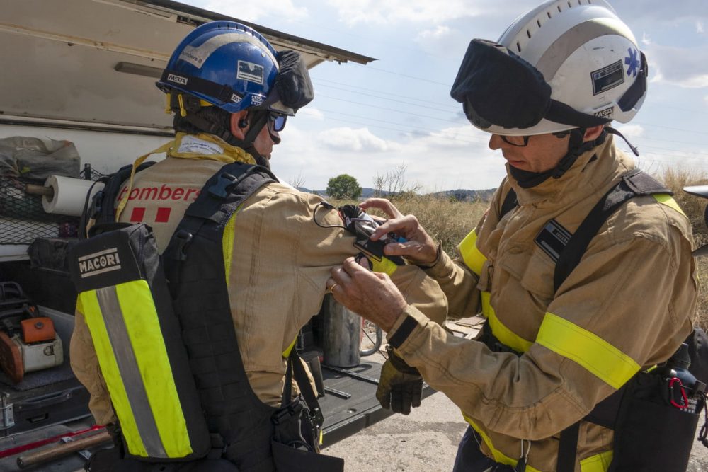 Projeto que monitora saúde de bombeiros durante serviço ganha Call For Code 2019