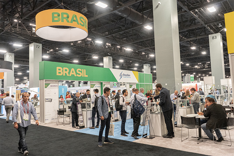 Participação brasileira na FIME 2019 supera em 37% resultados de 2018