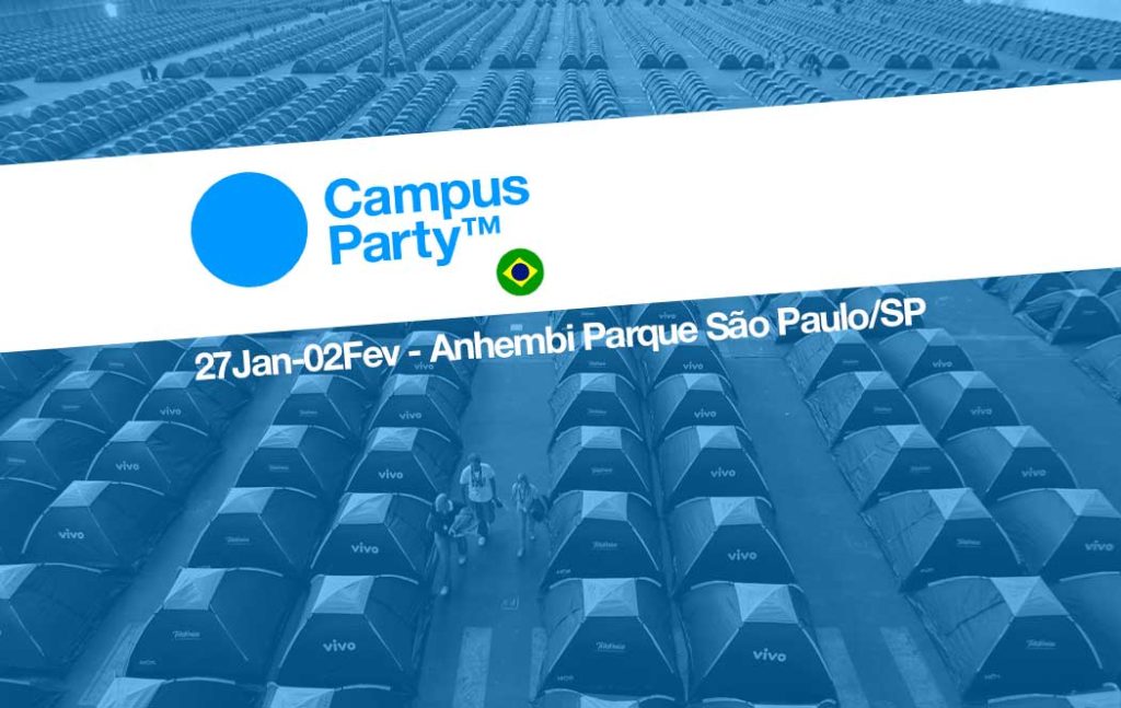 Empreender Saúde na Campus Party 2014, mHealth e outras tecnologias.