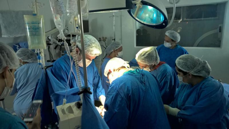 Hospital Santa Mônica faz captação múltipla de órgãos para transplante