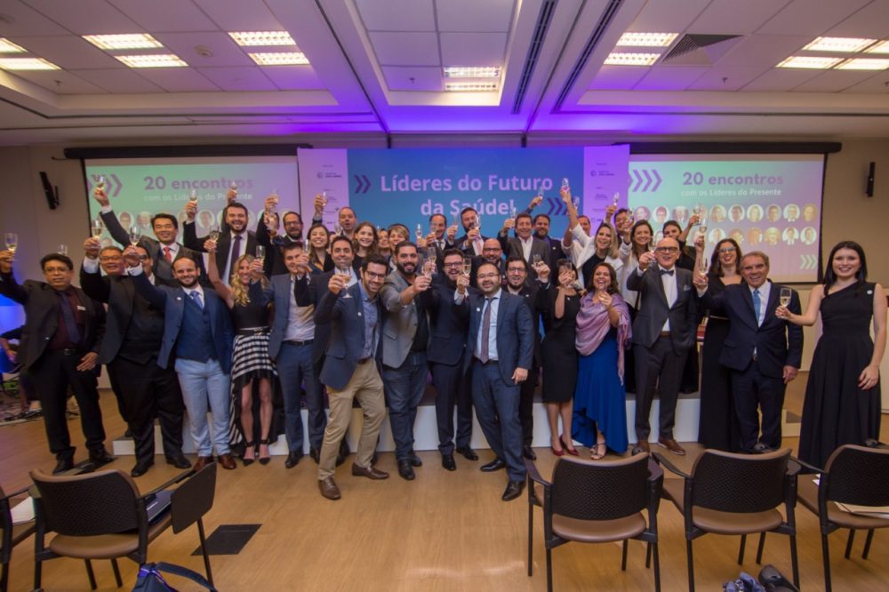 Primeira turma de Líderes da Saúde do Futuro
