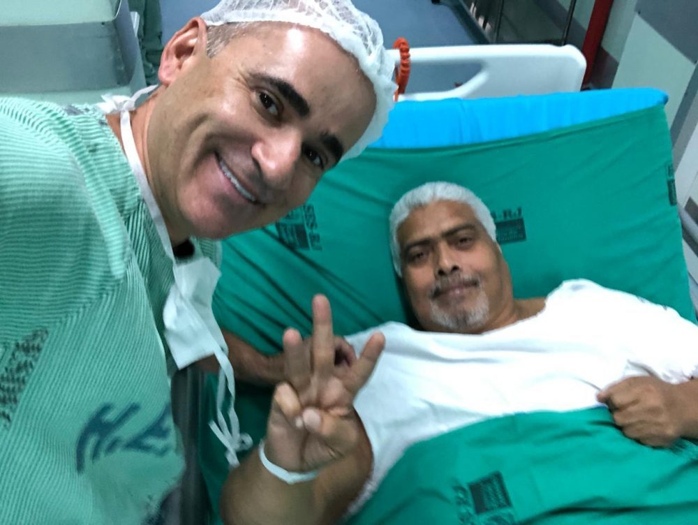 Paciente 3000: médico do Rio de Janeiro bate recorde de cirurgias bariátricas pelo sistema público