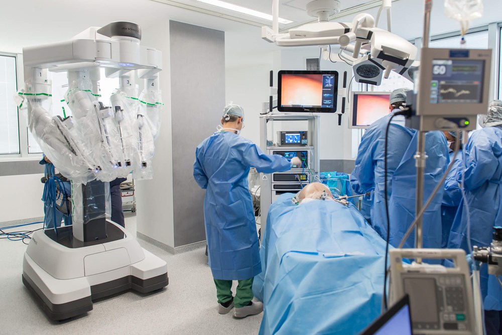 BP Mirante realiza a 100ª cirurgia robótica