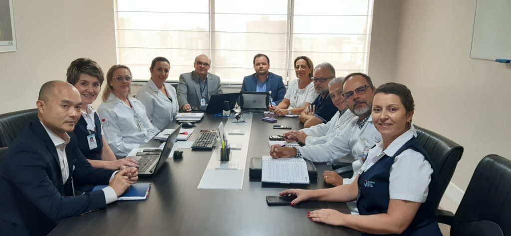 Hospital Dona Helena, de Joinville (SC), cria comitê para enfrentamento do coronavírus