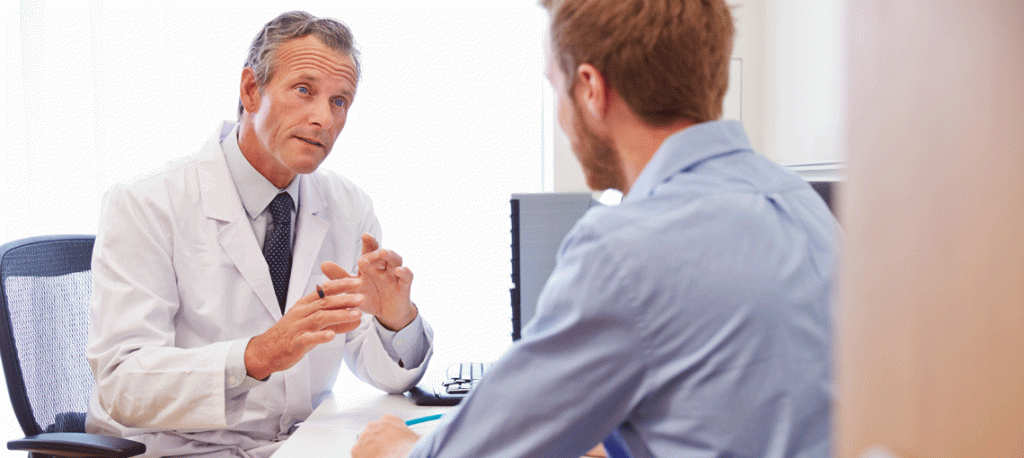 “O médico é o próprio paciente”