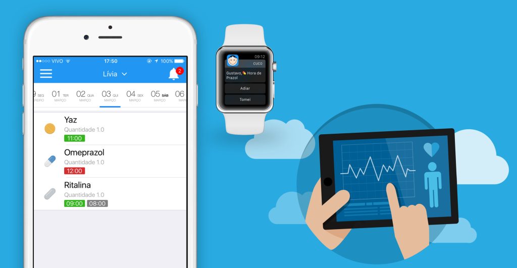 Novo aplicativo para engajamento de pacientes está disponível no mercado!