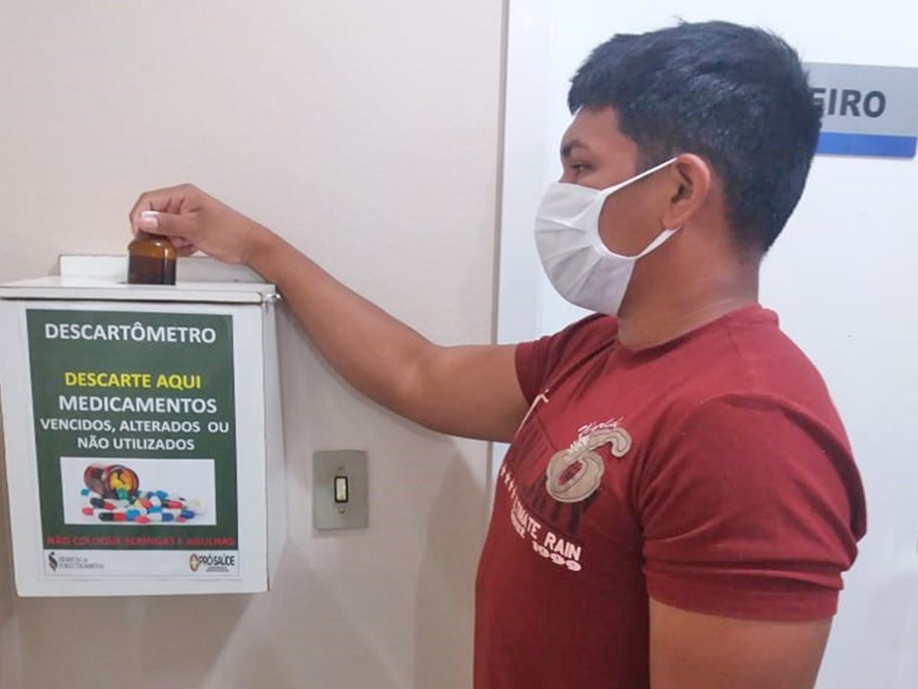 Descartômetro do Hospital de Porto Trombetas ajuda a preservar rios no Baixo Amazonas