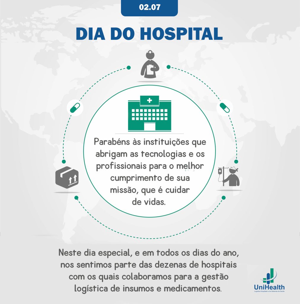 No Dia do Hospital, a logística como o melhor presente