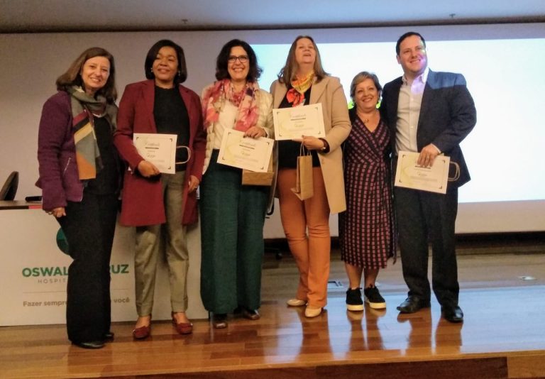 diretoria da ABQV e palestrantes