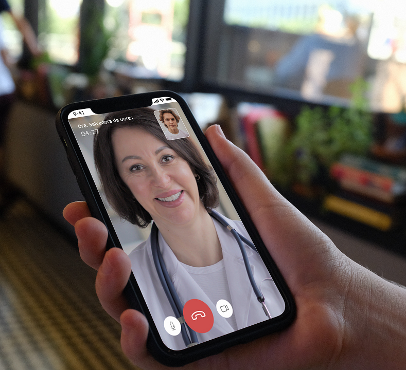 Empresa de telemedicina investe em experiência do usuário