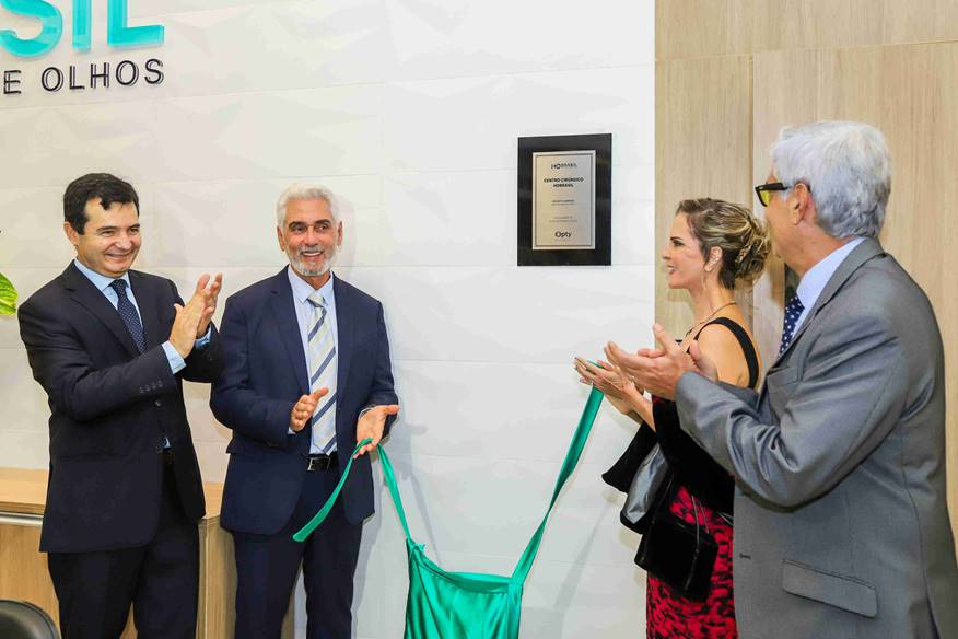 HOBRASIL inaugura centro cirúrgico de excelência em Oftalmologia na Bahia
