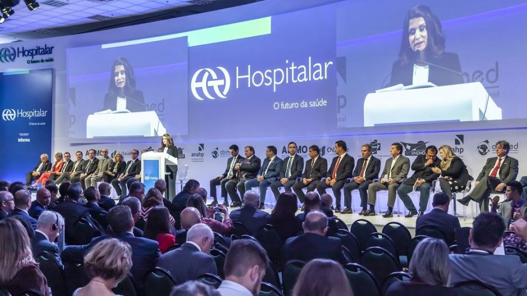 Hospitalar 2019 atesta pujança do mercado de saúde, mesmo em meio a cenário macroeconômico incerto.