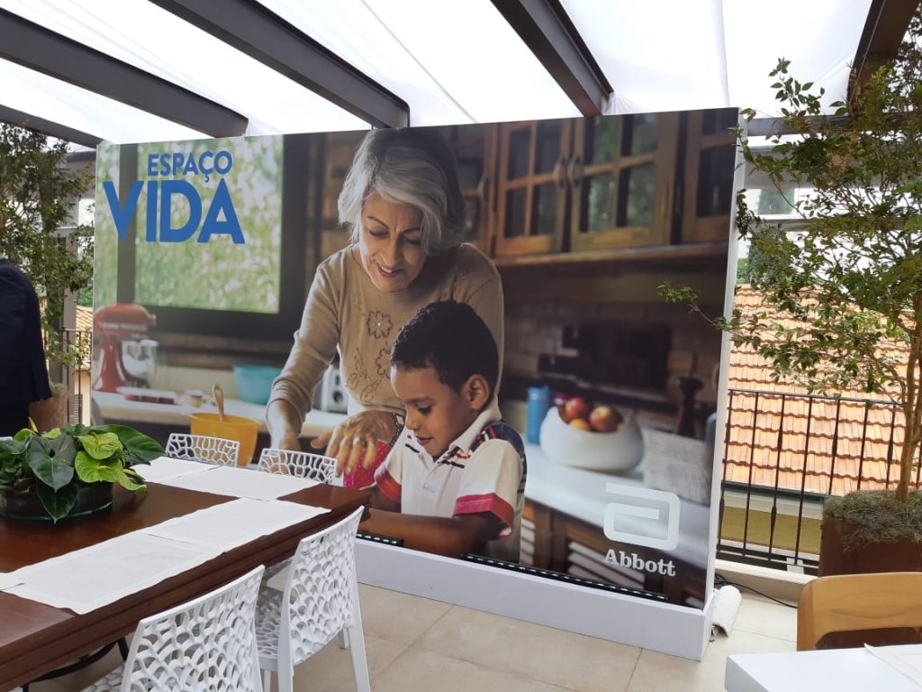 A missão da Abbott é oferecer soluções para que o empoderamento chegue mais rápido