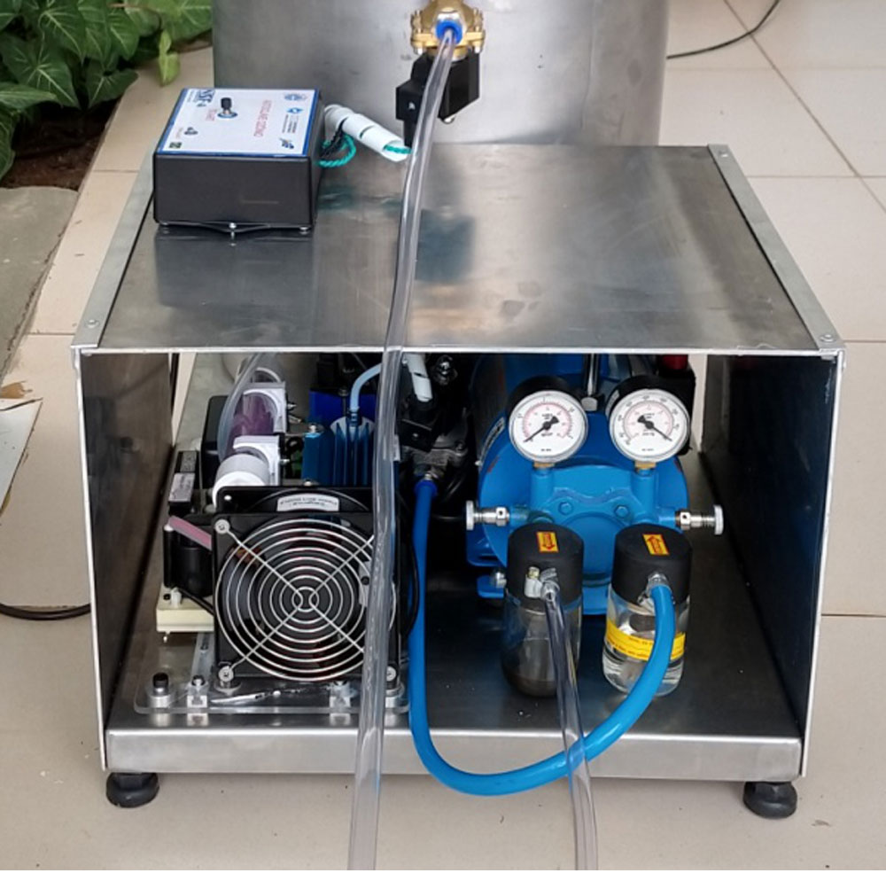 Nova tecnologia vai descontaminar até mil máscaras hospitalares em duas horas