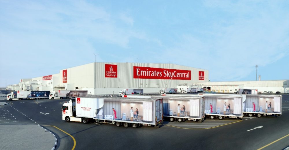 Emirates SkyCargo criará o maior hub de carga aérea para distribuição global da vacina da COVID-19