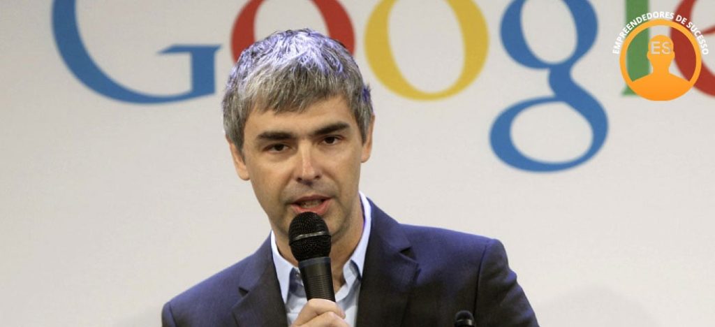 Empreendedores de Sucesso / Larry Page