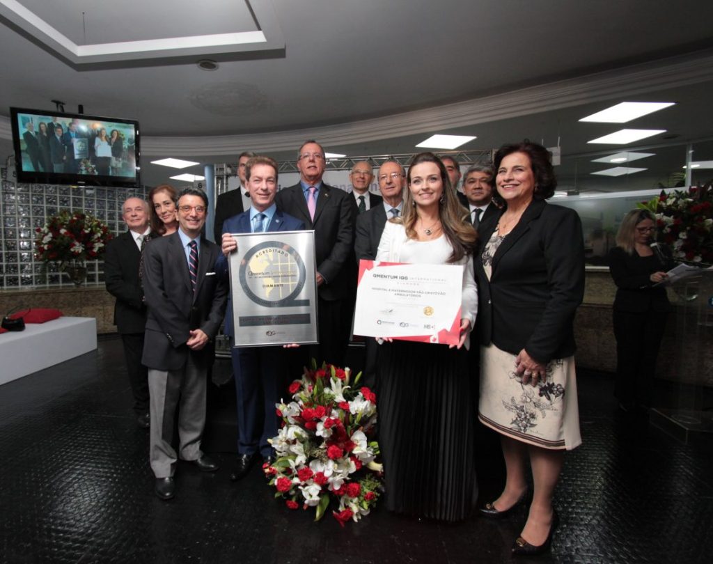 Grupo São Cristóvão Saúde recebe certificação internacional
