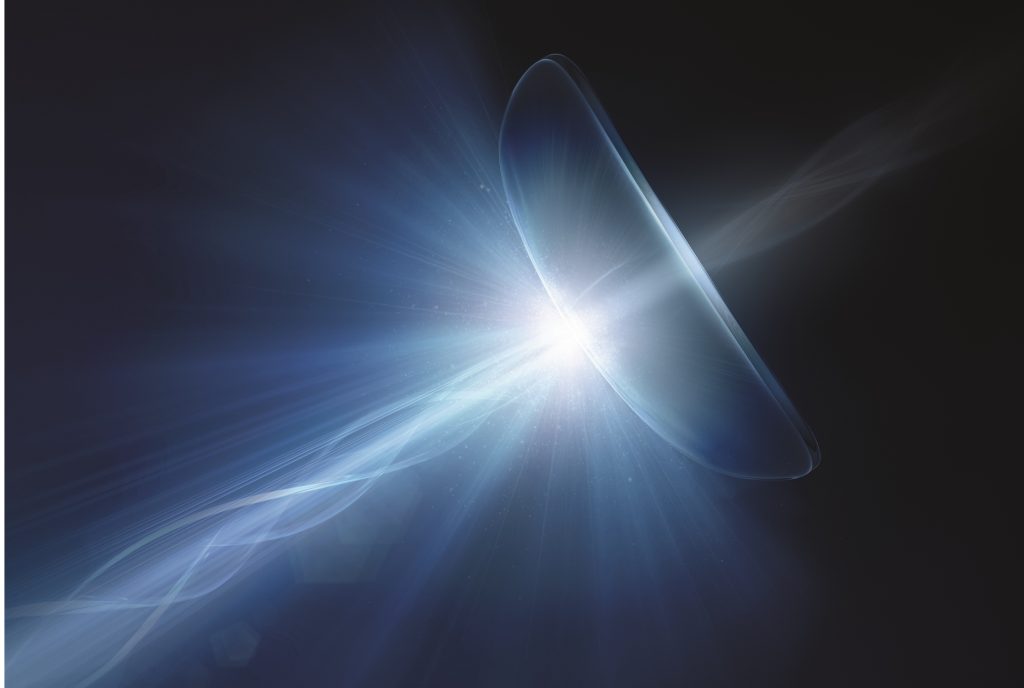 Sistema inovador protege a visão da luz nociva