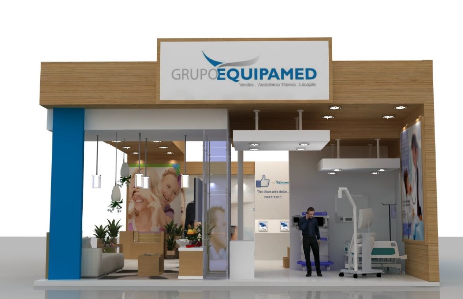 Na Hospitalar, Grupo Equipamed simula funcionamento de UTI