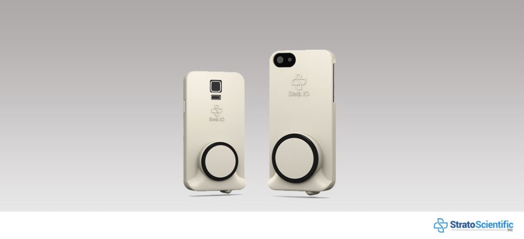 Transformando smartphones em estetoscópios