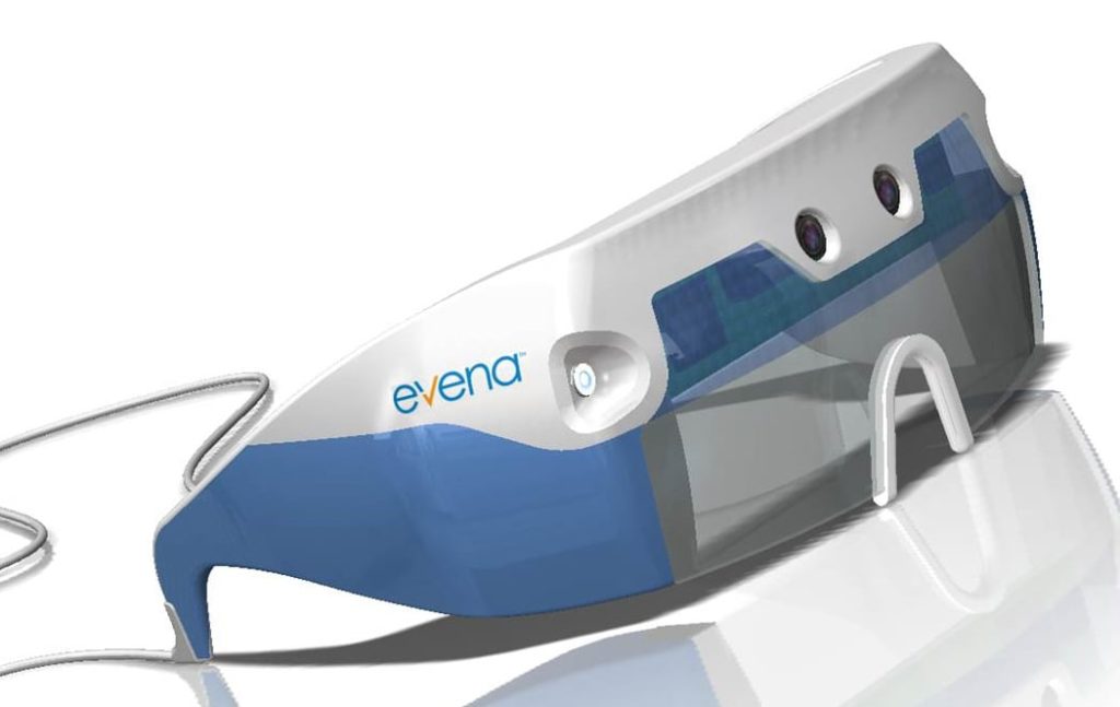 Um óculos que enxerga através da pele.