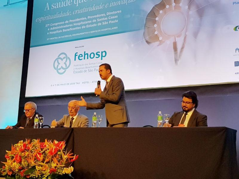 Santas Casas e Hospitais Filantrópicos de São Paulo recebem auxílio financeiro emergencial