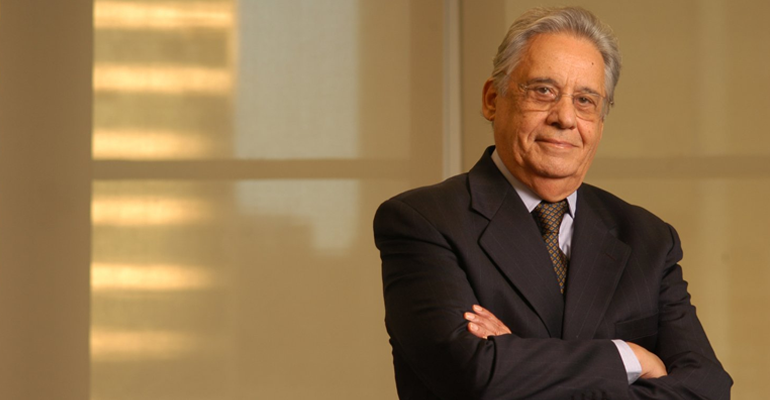 As manifestações no Brasil sob a ótica de Fernando Henrique Cardoso