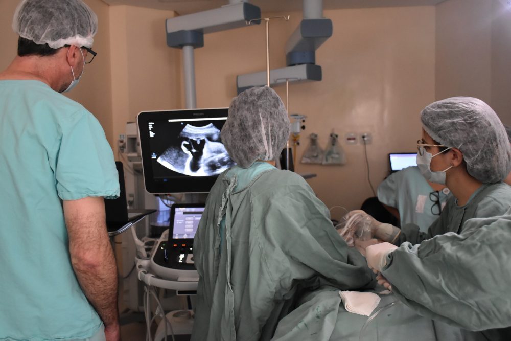 Santa Casa inicia Programa de Cirurgia Fetal com procedimento inédito no RS