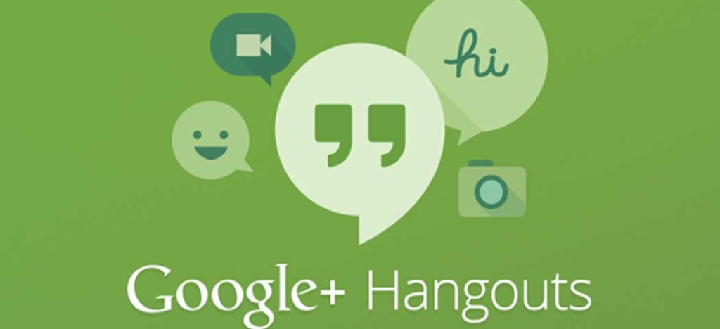 Hangout Air com o Líderes do Setor